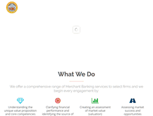 Tablet Screenshot of fiftykgroup.com